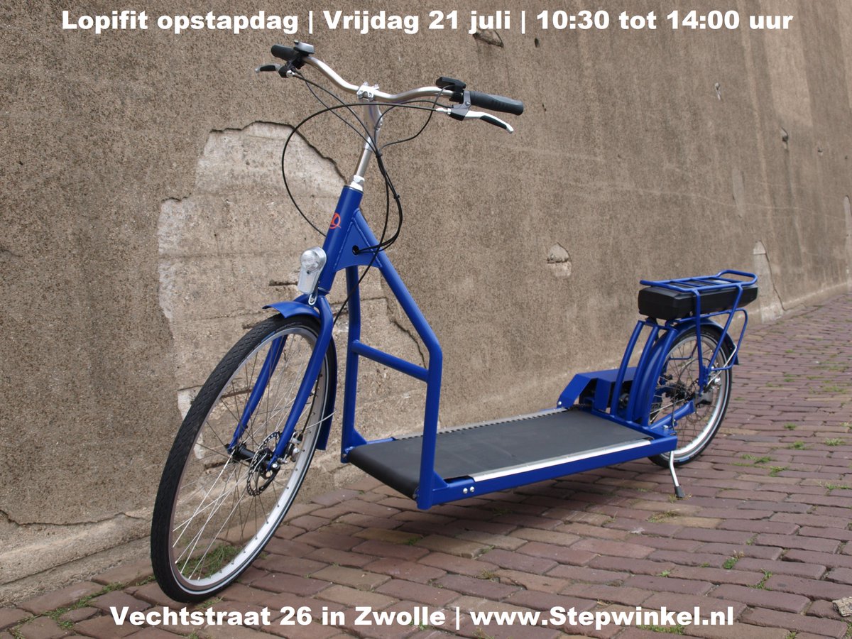 Komt u morgen ook de vernieuwde #Lopifit uitproberen?
Benieuwd wat het is? Kijk snel op: stepwinkel.nl/4578/merken-st…

Stepwinkel.nl