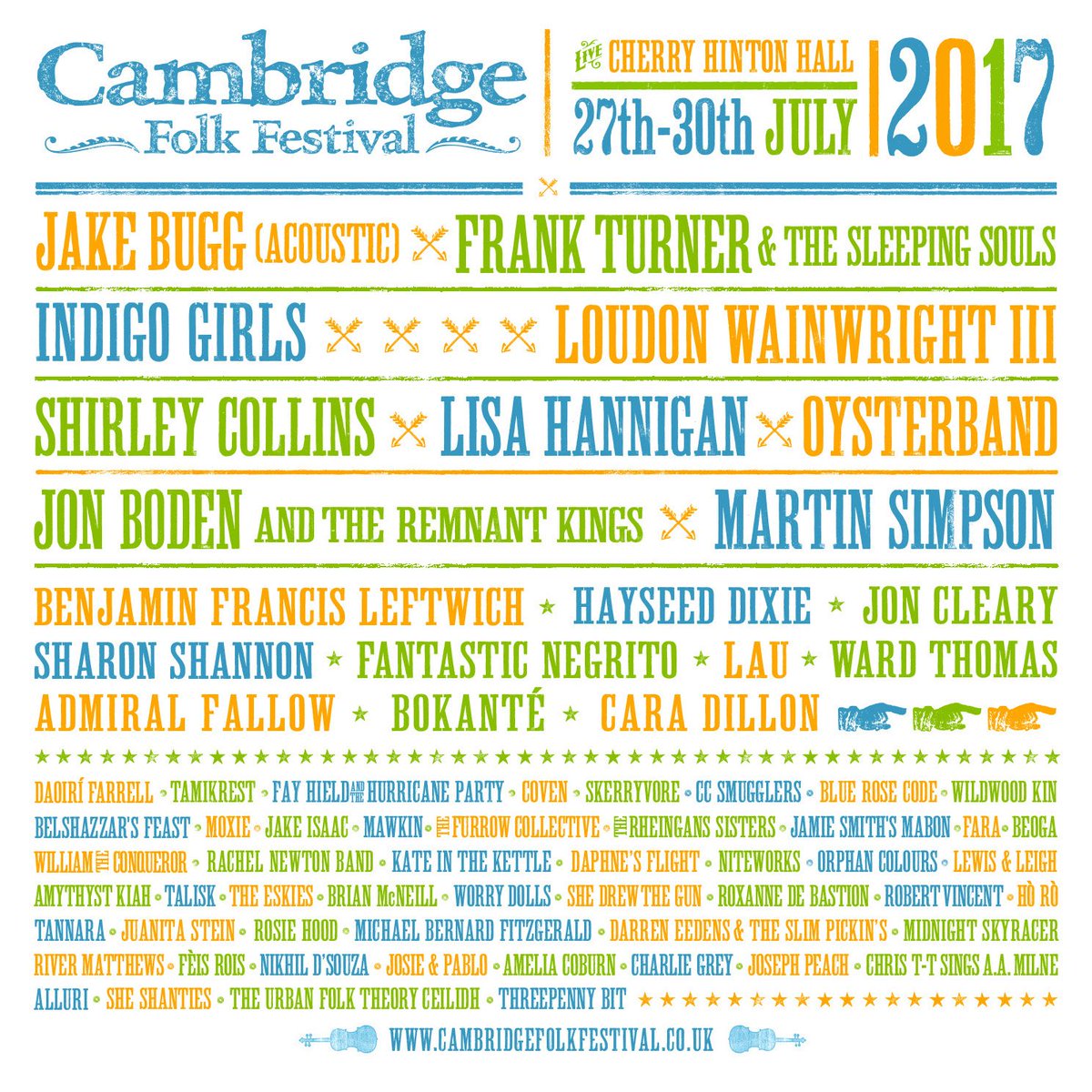 ccsmugglers's tweet photo. Just 1 week until we play @CamFolkFest  It’s our favourite and we can’t wait to be back. ickets here https://t.co/fqOfkJ6THy https://t.co/qdp7IyezIm