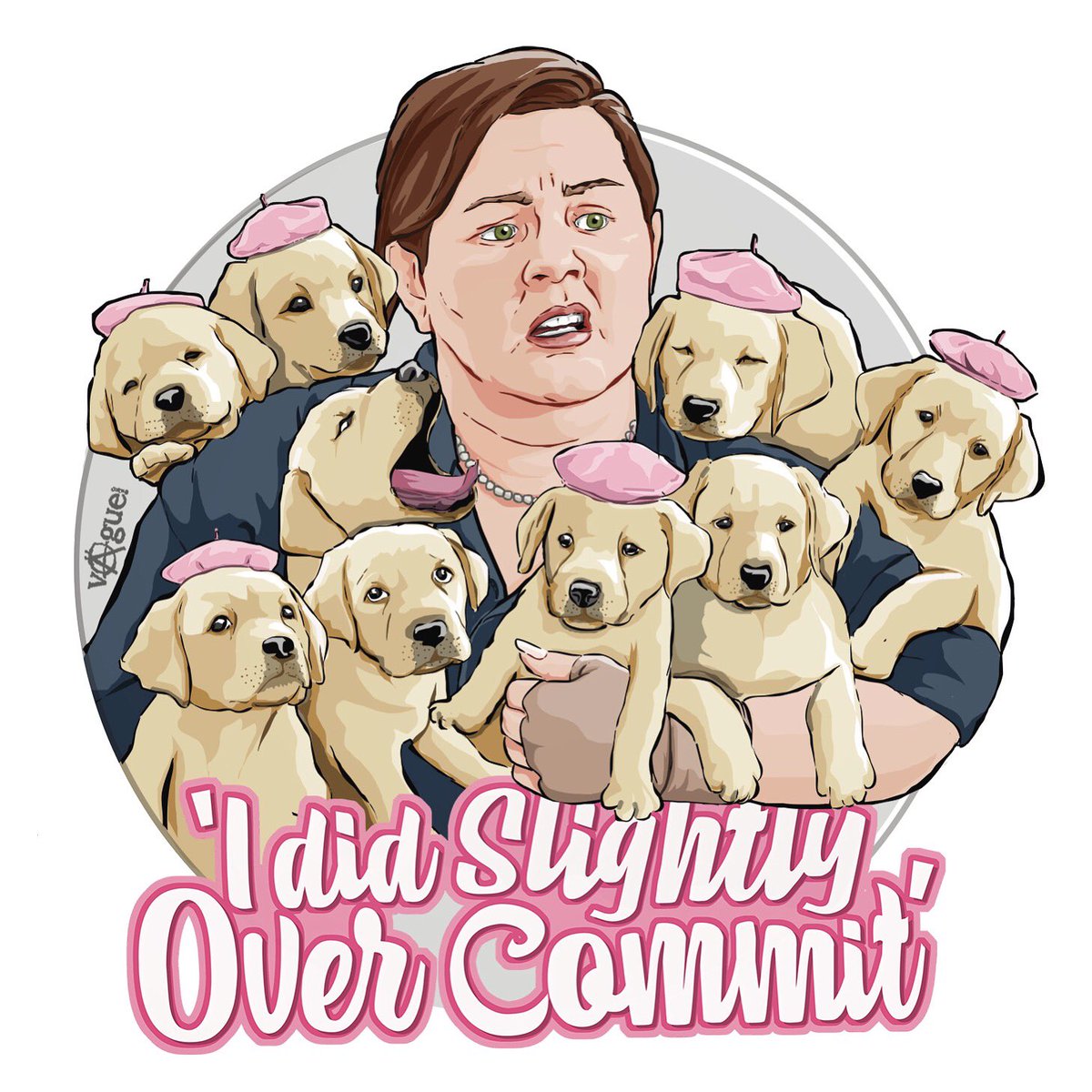 Melissa Mccarthy Bridesmaids Puppies