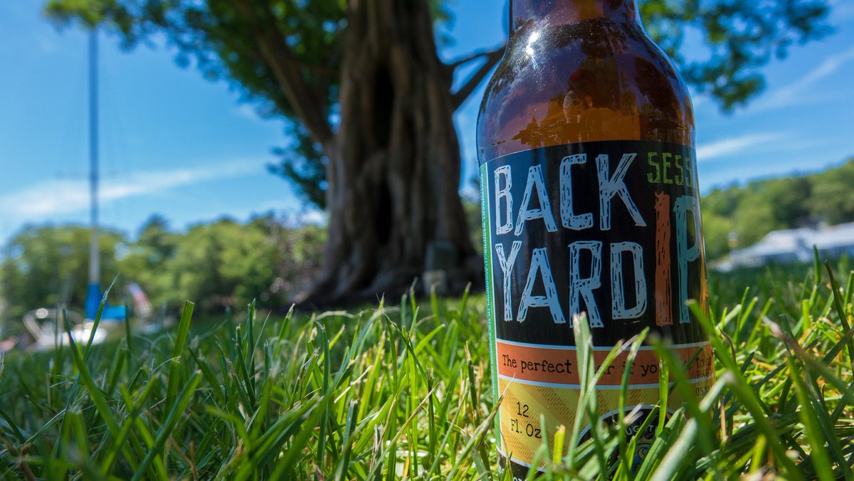 saugatuckbrew's tweet photo. The perfect beer to to stuff. Stuff like finding some shade from the summer sun. #BackyardIPA #DoMOREstuff #SessionIPA #HeresToDoingStuff https://t.co/K6dfyTRXK3