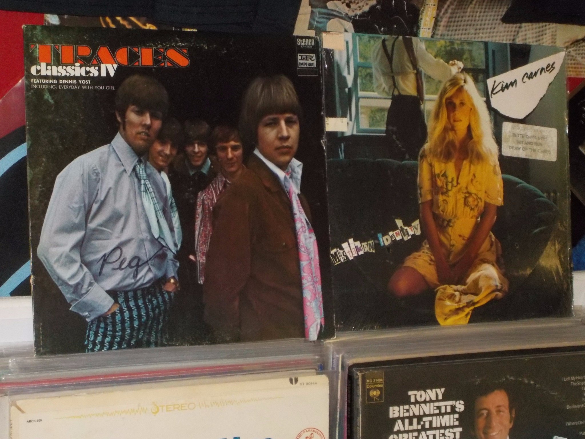 Happy Birthday to the late Dennis Yost of Classics IV & Kim Carnes 