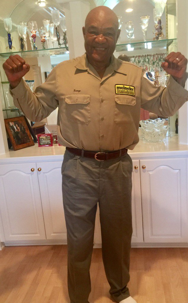 George Foreman on Twitter: \