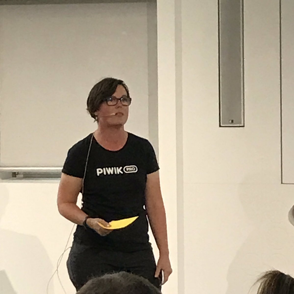 InVisionDE's tweet photo. Heute beim #SoMeD: #Webanalyse  für #socialmedia mit Britta Behrens @InVisionDE https://t.co/75wWcYW7uX