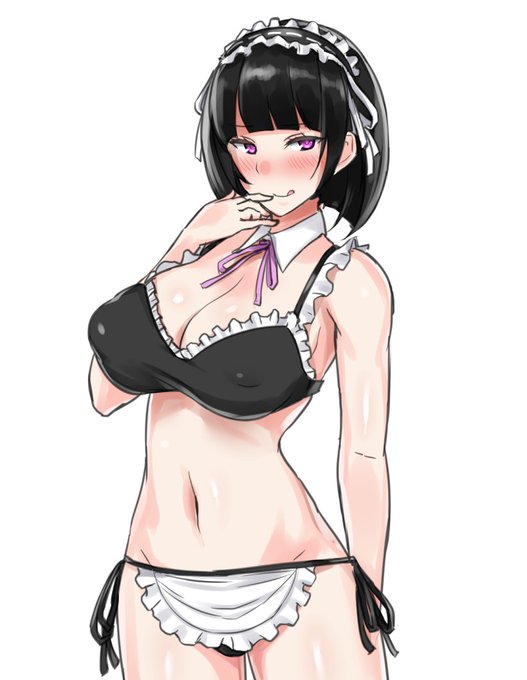 さっきのスケベメイドちゃん 