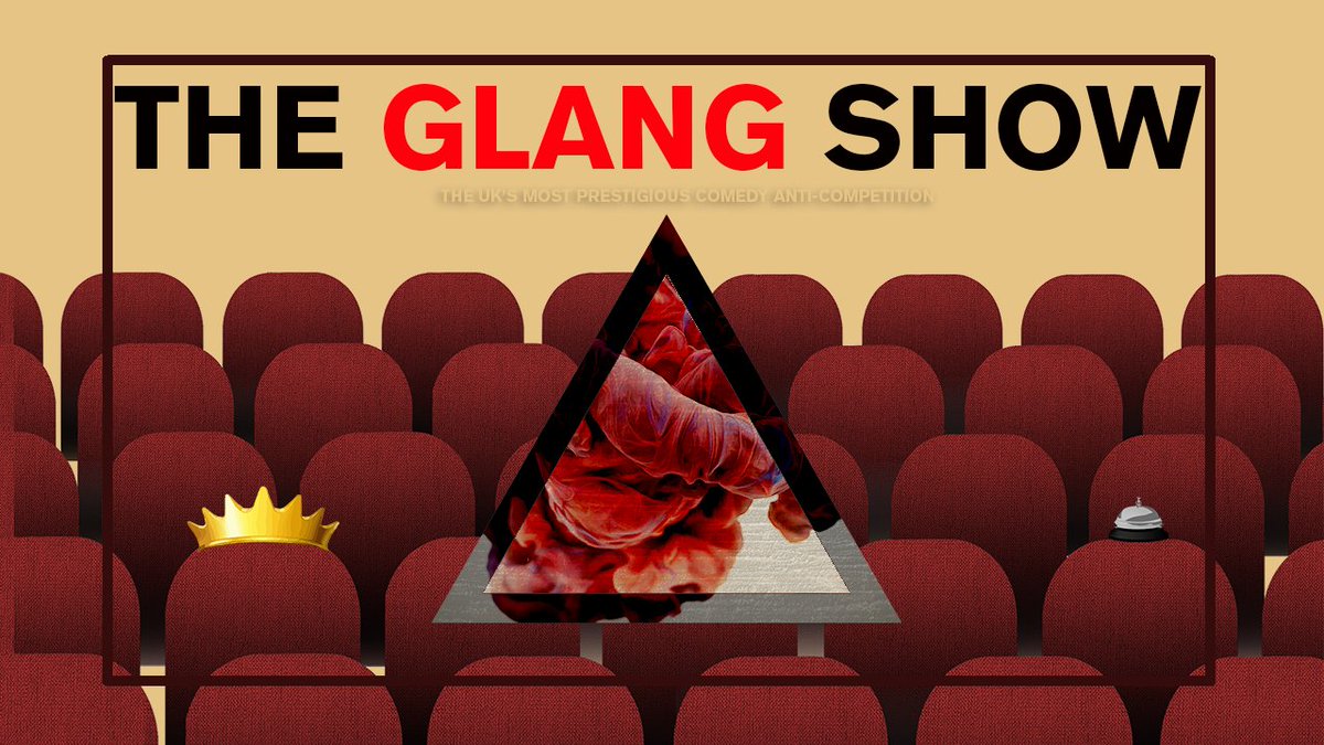 seanmorl's tweet photo. The Glang Show comes to @VenueCriterion tomorrow evening at 7:30pm. Free Entry. See a comedy show to end (definitively) all comedy shows. https://t.co/OcV9LLtmmE