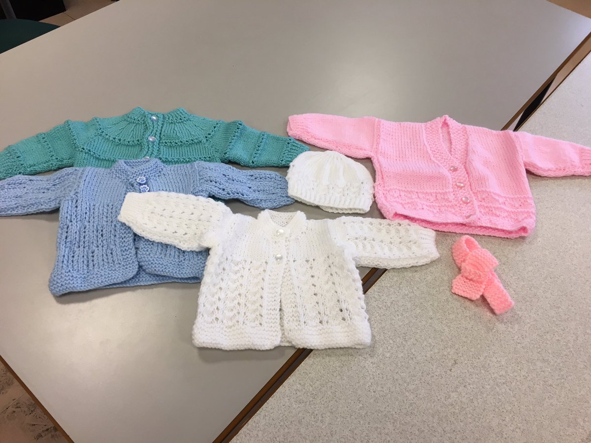 Knitted by my mum and Donated to RMDH Camberwell for prem babies <a href="/RMHCUK/">Ronald McDonald House Charities UK</a> <a href="/MemHasan/">Mehmet Hasan</a> <a href="/jeffriesd12/">Darren Jeffries</a>  <a href="/keithxjackson/">Keith Jackson</a> <a href="/jason_tree1330/">Jason Tree</a> 💞💞💞❤️❤️❤️💙💙💙