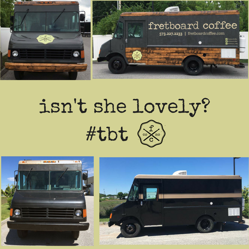 comocoffeetruck's tweet photo. Love our new look!? Thanks @cooltouch_stl and @hootdesignco! We couldn't have done it without your fantastic skills. #tbt #comocoffee https://t.co/jdGgvFiBs6