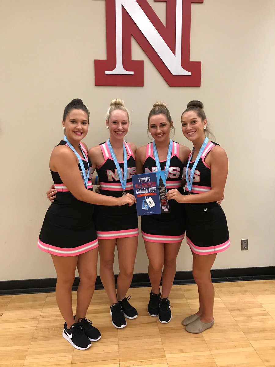 NHSpinkpanthers's tweet photo. The Pink Panthers won first place in our home routine, ALL blue ribbons,  &amp; 4 All-American dancers! It was a perfect start to the year 🥇💘 https://t.co/AnlLBEaGco