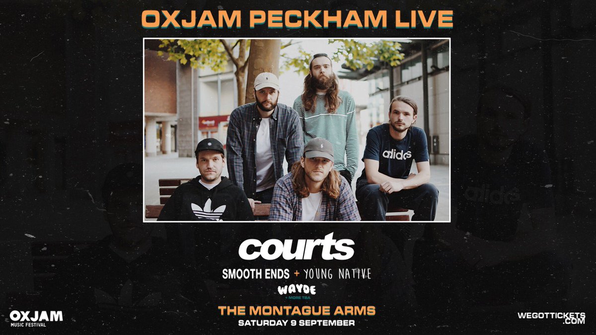 courtsmusic's tweet photo. LONDON! 🇬🇧We're back in September at @Montague_Arms for @OxjamFestival 
*All proceeds to charity*
TICKETS📲https://t.co/fCM0iIT0Dt https://t.co/PXpDrFRvF4