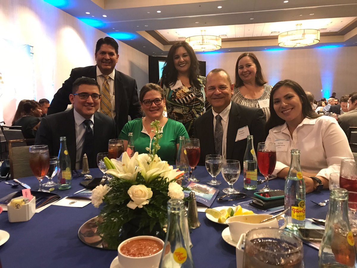 cpsenergy's tweet photo. Happy to be celebrating with @LiveBrooksTX 100th celebration today! 🎉. #BrooksQuince https://t.co/H0iSco5tfB