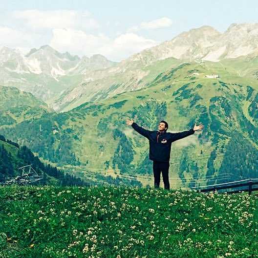 TimPopadic's tweet image. My crazy son "the Hills are alive"