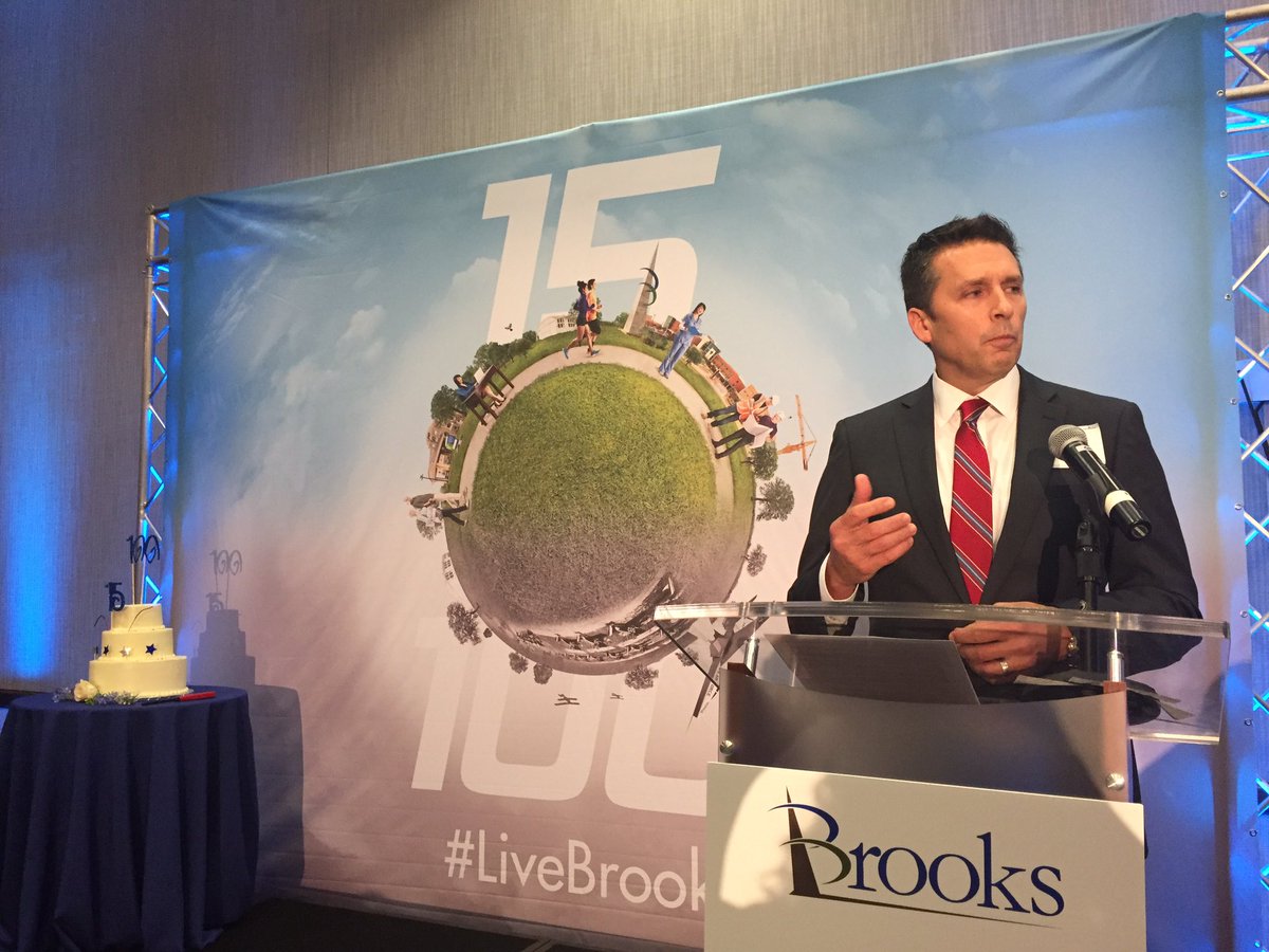 LiveBrooksTX's tweet photo. We have a responsibility & privilege to impact lives.-Eric Schmacker, CEO @BaptistHealthSA Mission Trail Hosp. #livebrooks #brooksquince https://t.co/shBaCfTmfz