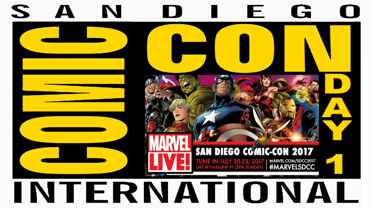 ComicFrontline's tweet photo. Don't Miss A Second Of What @Marvel Has Coming Out Of #SDCC2017 With #MarvelLIVE On #ComicFrontline #MarvelSDCC https://t.co/dDkcZ440tt https://t.co/Vmmmz6JNeL
