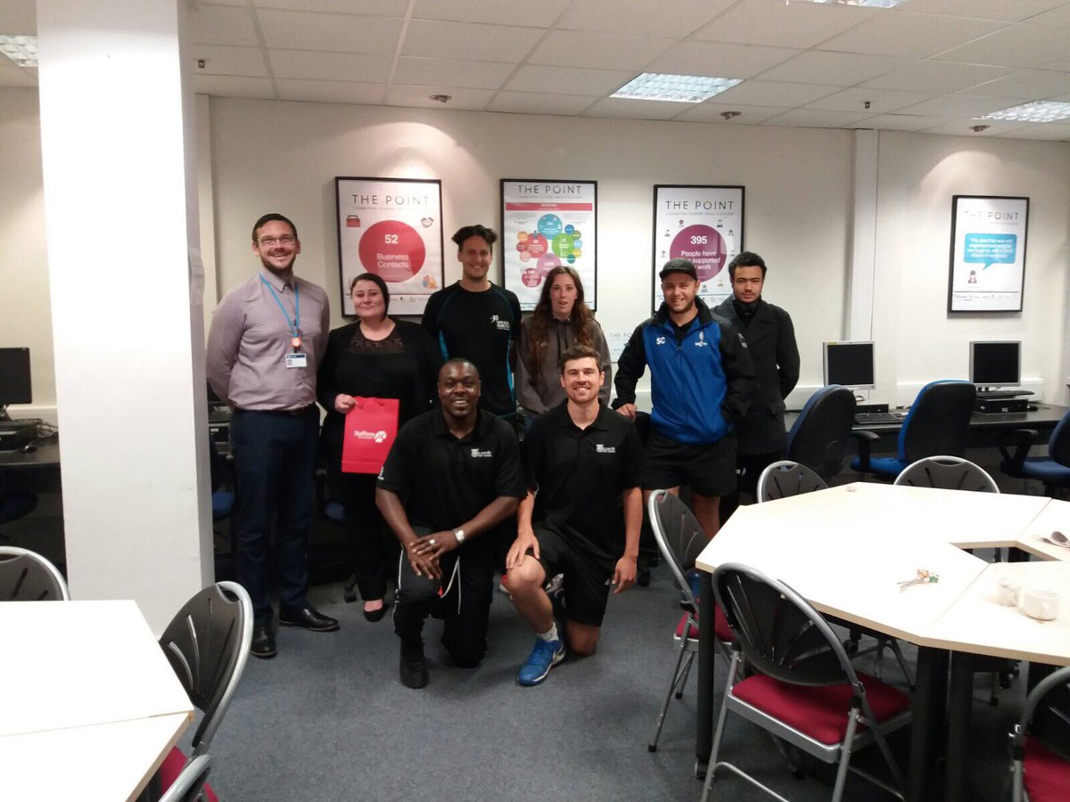 tanyamajorrec's tweet photo. Fantastic afternoon with some amazing young people - thank you @damekellyholmes trust for having me. #proud #investorsinpeople #stafforce https://t.co/yfkCEWhtxz