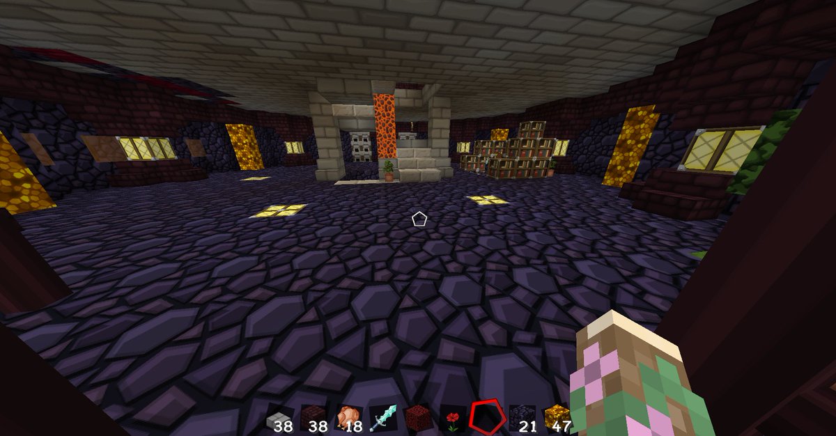 selmaaluise's tweet photo. @BaluiLP @baastiDE #craftattack4 Endlich Baluis Magier Turm fertig bekommen :) 😜 https://t.co/EbgziZnVe3