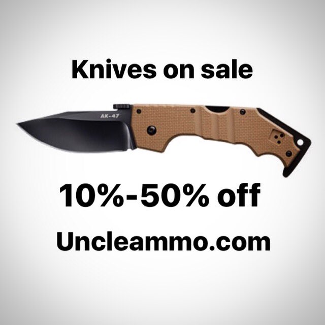 Realuncleammo's tweet photo. https://t.co/JZCtVw1975 #knives #knife #pewpew #thepewpewlife https://t.co/lLlCQJSYI1