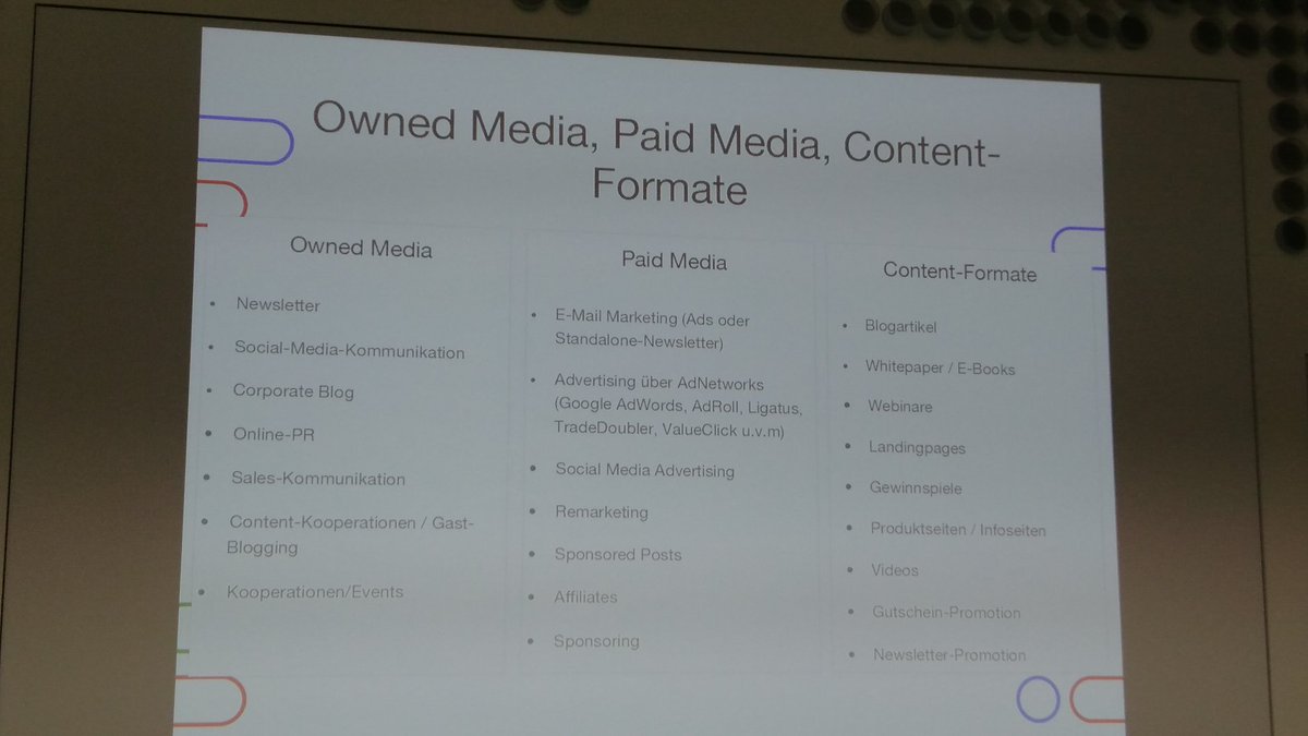 Rosinenbrotfan's tweet photo. Beim #SoMeD bei @InVisionDE in Düsseldorf dekliniert die @TweetieBridda das Kampagnentracking in Google und Piwik Analytics durch. https://t.co/TrEXUxODOM