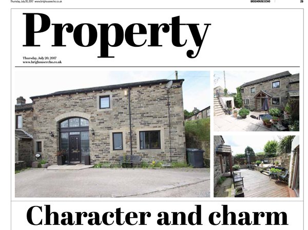 #property <a href="/Brighouse_Echo/">Brighouse Echo</a> Delightful Grade II listed barn conversion in Birchencliffe #Huddersfield tinyurl.com/y9482vlk