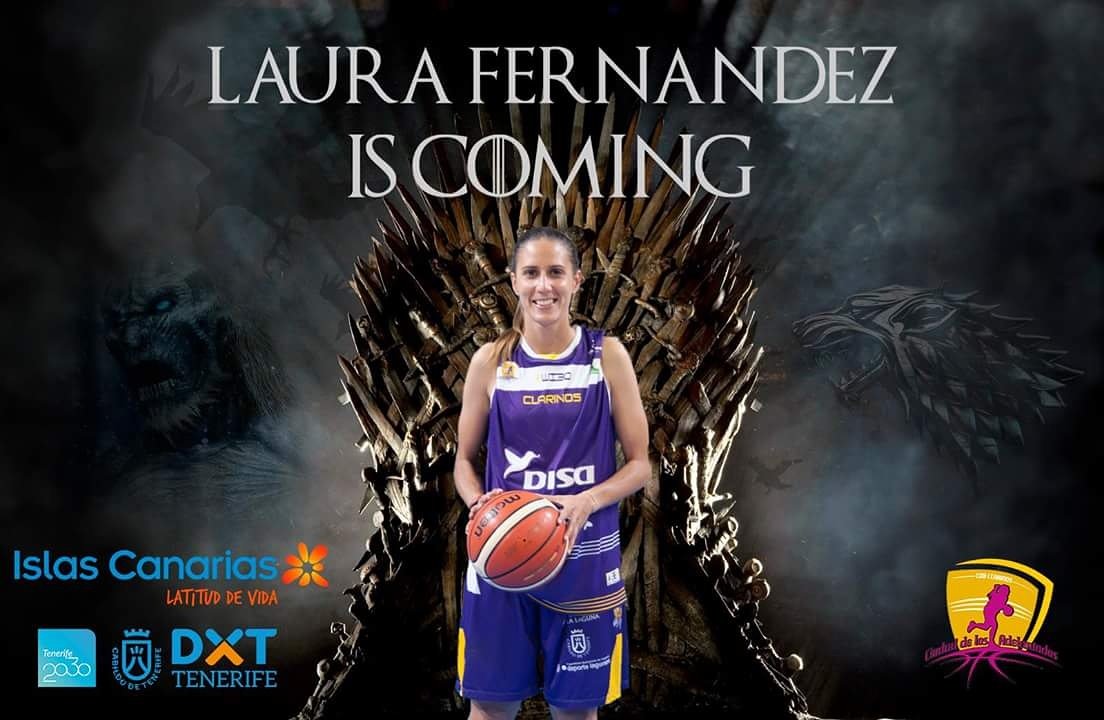 CBClarinos's tweet photo. Laura Fernández primer fichaje Ciudad de los Adelantados 17-18! Bienvenida a tu casa Laura 😉🏀#FERNANDEZISCOMING #1718LF2 https://t.co/1aE7Wnurrb