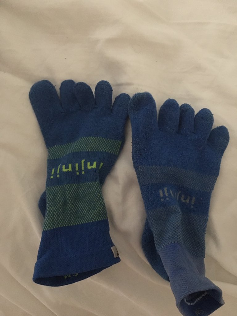 jenkirk72's tweet photo. Folks, this is why you always pack extra socks πππ #matchfail https://t.co/thUch3NTZN