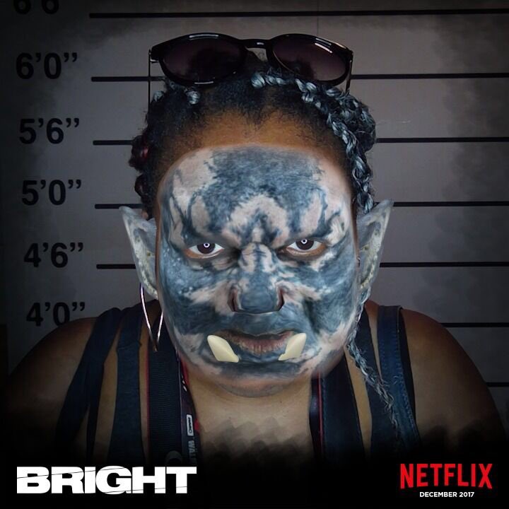 ProFan_Cons's tweet photo. Come along with the orcs! #BrightMovie #NetflixSDCC Check out the experience at the Hilton Gaslamp Quarter #PFSDCC https://t.co/TRmM8rniW6