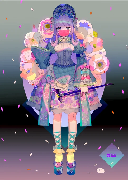 Bloom(加筆) 