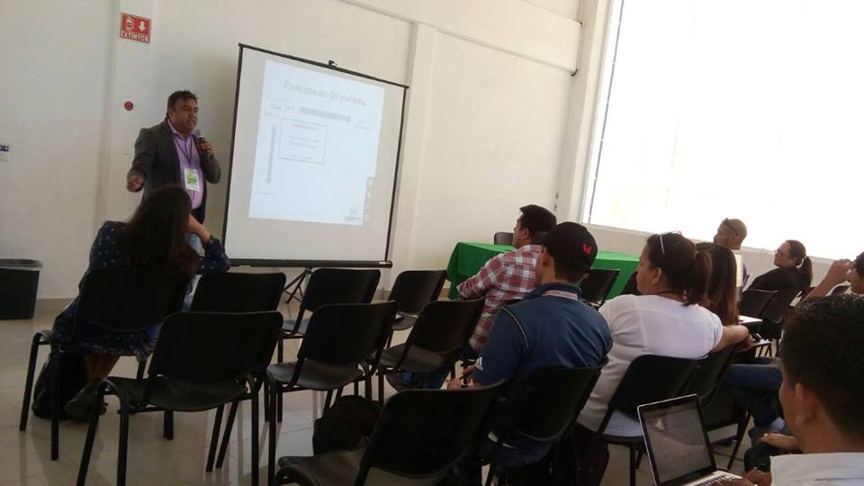 CIBETICUTC's tweet photo. Francisco Javier Montecillo Puente presenta: Plataforma para robótica de servicio e interacción humano- máquina.
#CIBETIC2017 https://t.co/pUy4vfQS8p