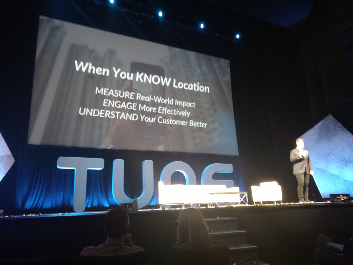 cjchaney's tweet photo. Interested in @tune FREE location data services? DM me for more info. #Postback17 https://t.co/ZDYCduu8SX