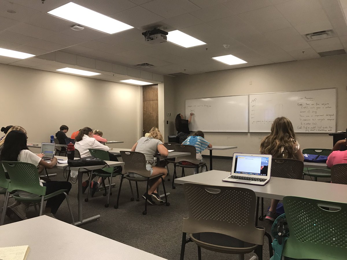 GEGirlsFIT's tweet photo. Up next is statistics....including linear regression, enabling analysis of investigations from earlier this week.  The connections continue https://t.co/5dOEJBKUYt