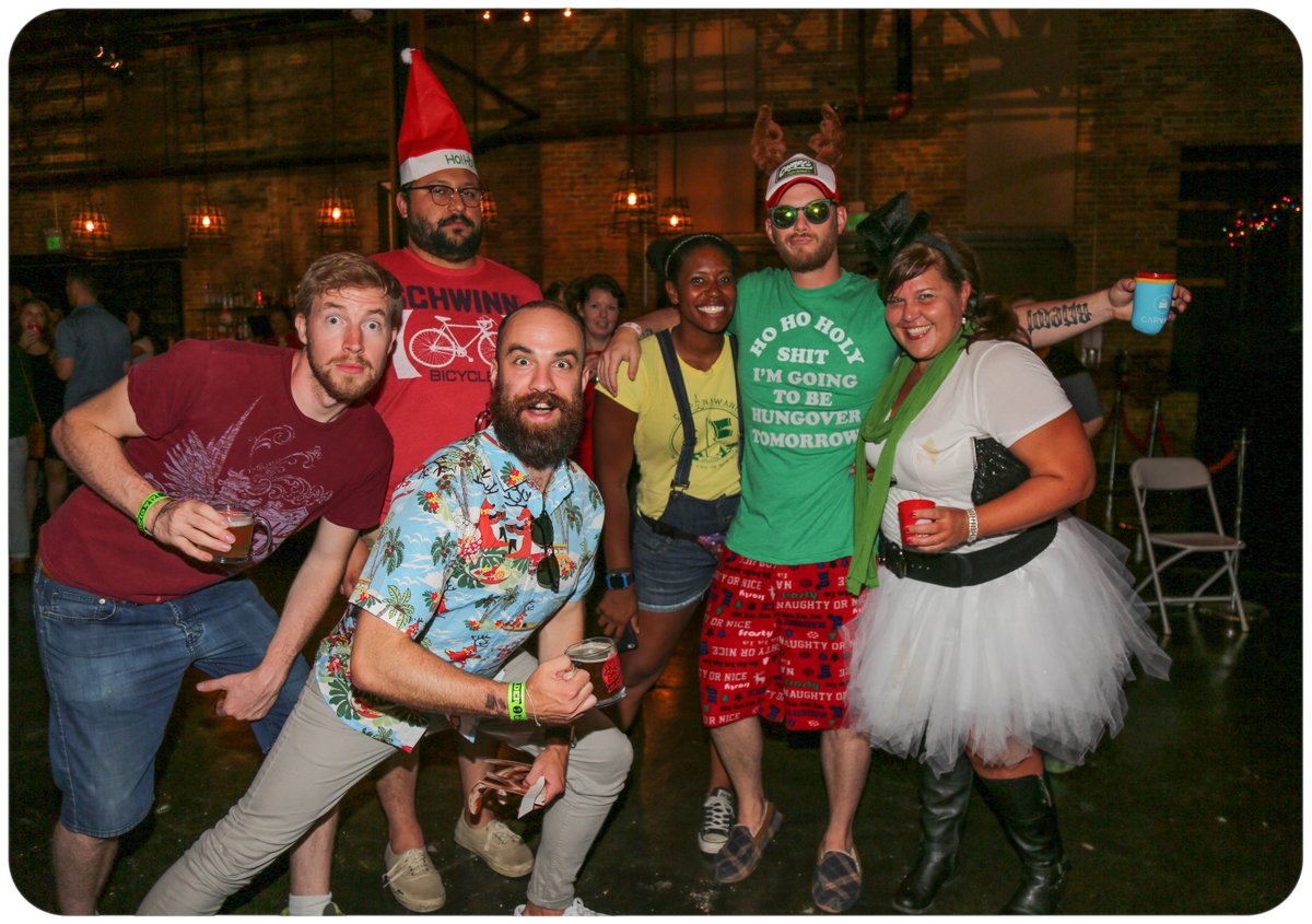 HalfChristmasTN's tweet photo. #ChristmasinJuly is trending? Oh you must be talking about #HalfChristmasBeerFest! See you next year! https://t.co/twJbAw3Emr