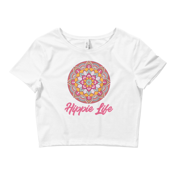 HippieLife74's tweet photo. Women’s Hippie Life Boho Crop Tee Available Now.https://t.co/jXem2v4C2x Get Yours Today.!!! #fashion #peace #love #hippies #bohemian https://t.co/PO51UX3LNg