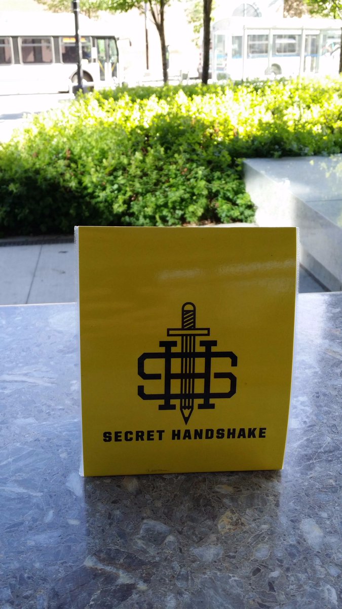 Secret Handshake tweet media