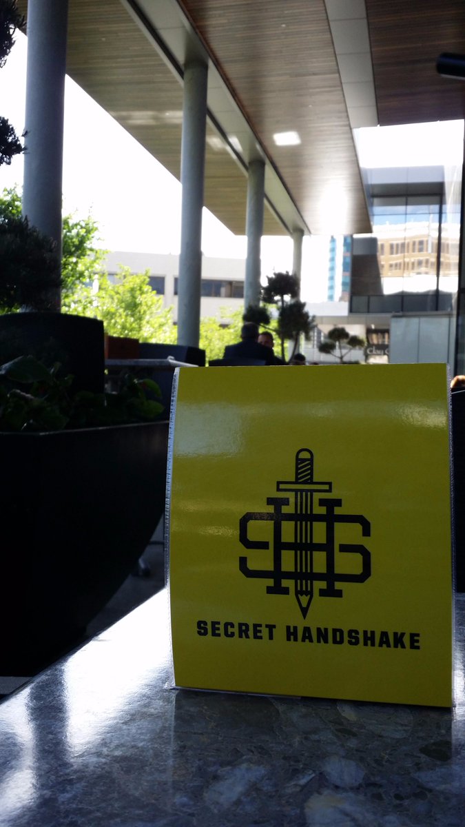 Secret Handshake tweet media