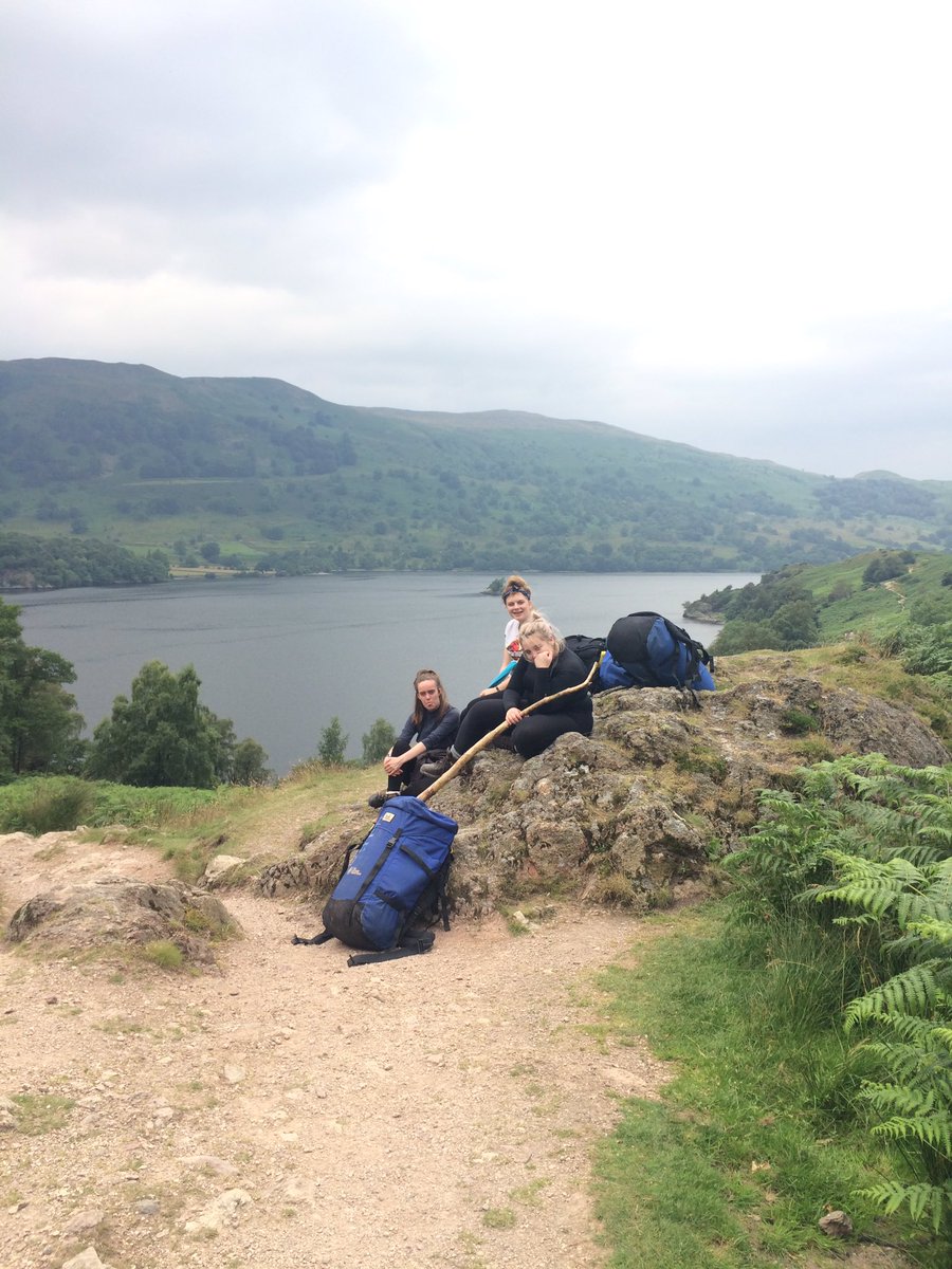 InspiraEmmaS's tweet photo. #TeamDemeter's expedition was very challenging &amp; a new experience for all, but the girls conquered &amp; completed it. 💪🏼 #NCSLancaster #NCS https://t.co/ox4dOsmyuW