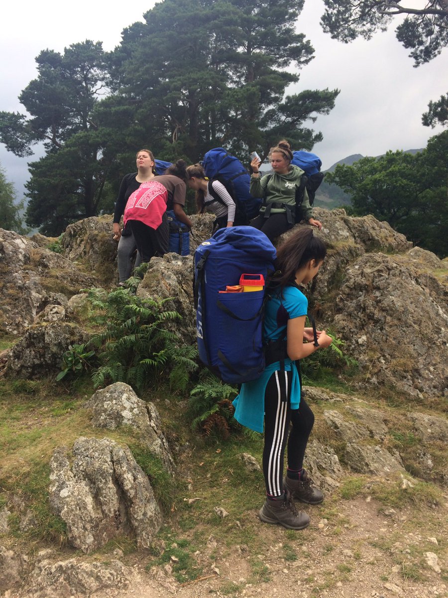 InspiraEmmaS's tweet photo. #TeamDemeter's expedition was very challenging &amp; a new experience for all, but the girls conquered &amp; completed it. 💪🏼 #NCSLancaster #NCS https://t.co/ox4dOsmyuW