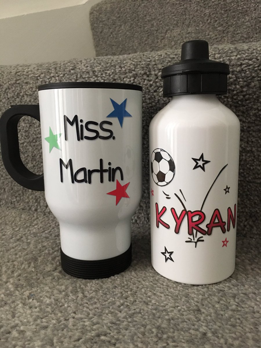 SparklyLaura7's tweet photo. @Muggedwriteoff Thank you so much, my son is delighted he finally has a bottle with his name on it! https://t.co/ibndtqf0vt