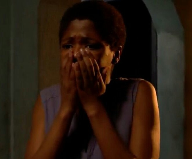 Thando_E's tweet photo. Did I just hear right? Mandla 😕?! Fiancé?! Anathi?! 😱😱😱... This is quite interesting😬 #IsithembisoMzansi #Isithembiso https://t.co/N3VyQrK9Uz
