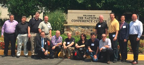 @IBMCanada @IBMPowerSystems Technical team at Masters training this week at the <a href="/TheNationalNoVa/">The National Conference Center</a> .. !