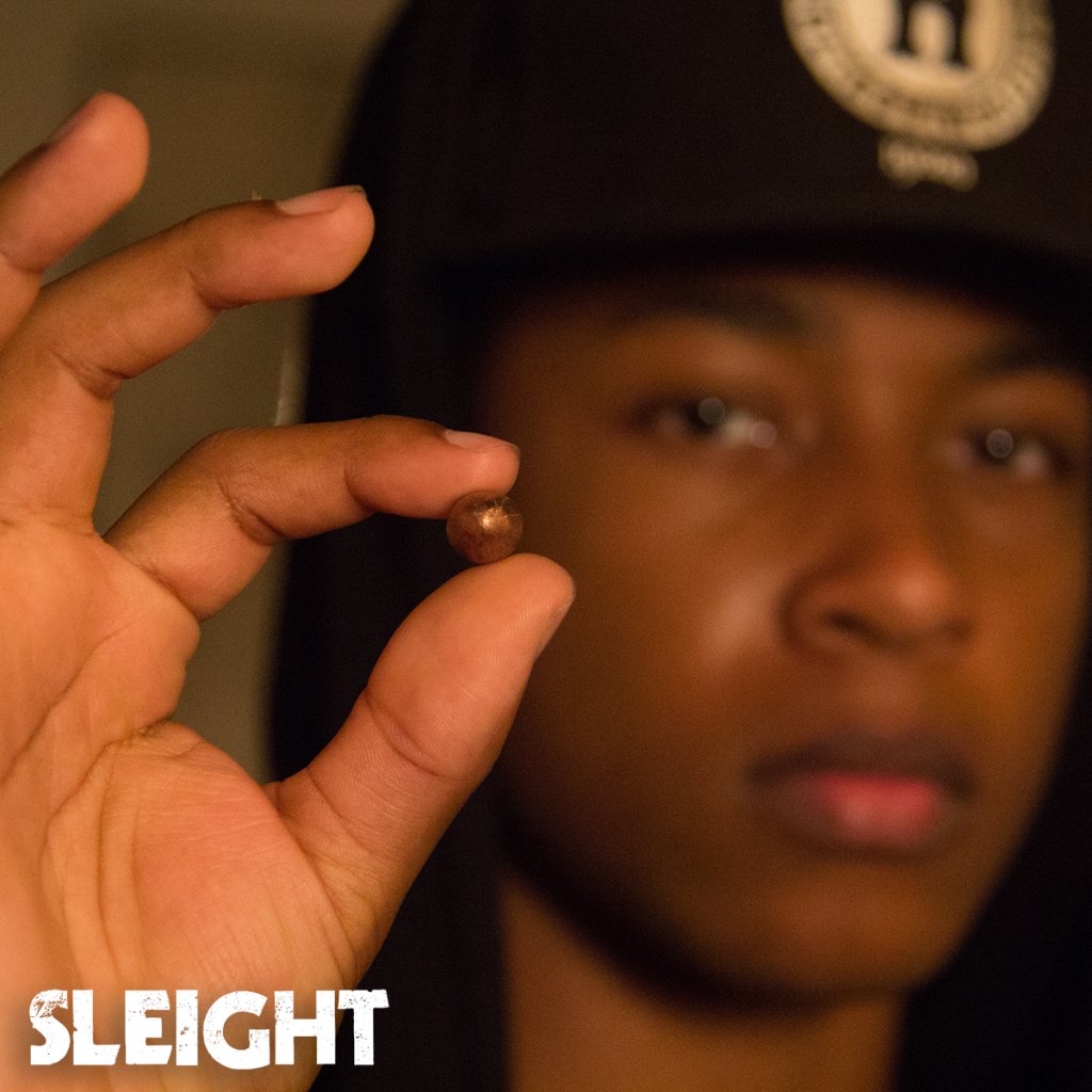 The Black Superhero we need now -  Brian Truitt, USA TODAY

#SleightMovie
Now on Digital
uni.pictures/Sleight