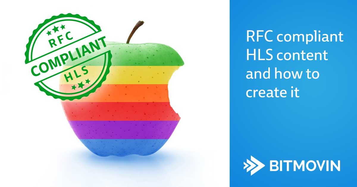 bitmovin's tweet photo. Setup RFC Compliant #HLS to improve your #videoencoding workflow and delivery https://t.co/bq9R1zXl11 https://t.co/1idNlcqv2F