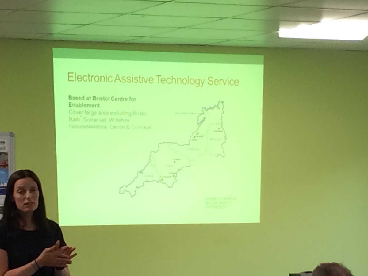 Crispin Wigfield (@crispinwigfield) on Twitter photo Jemma Newman opening the Assisted Living Activity Network. #ALAN meeting at Bristol Centre For Enablement
<a href="/NorthBristolNHS/">North Bristol NHS Trust</a> <a href="/UWEBristol/">UWE Bristol</a> Jemma Newman opening the Assisted Living Activity Network. #ALAN meeting at Bristol Centre For Enablement
<a href="/NorthBristolNHS/">North Bristol NHS Trust</a> <a href="/UWEBristol/">UWE Bristol</a>