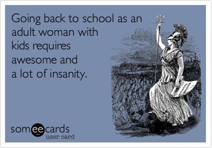 energytherapie1's tweet photo. Well I am awesome & some would say insane so I guess I'm qualified to go back to school! #adultlearning #newtherapies #neverstopprogressing https://t.co/fSUKBpS5KG