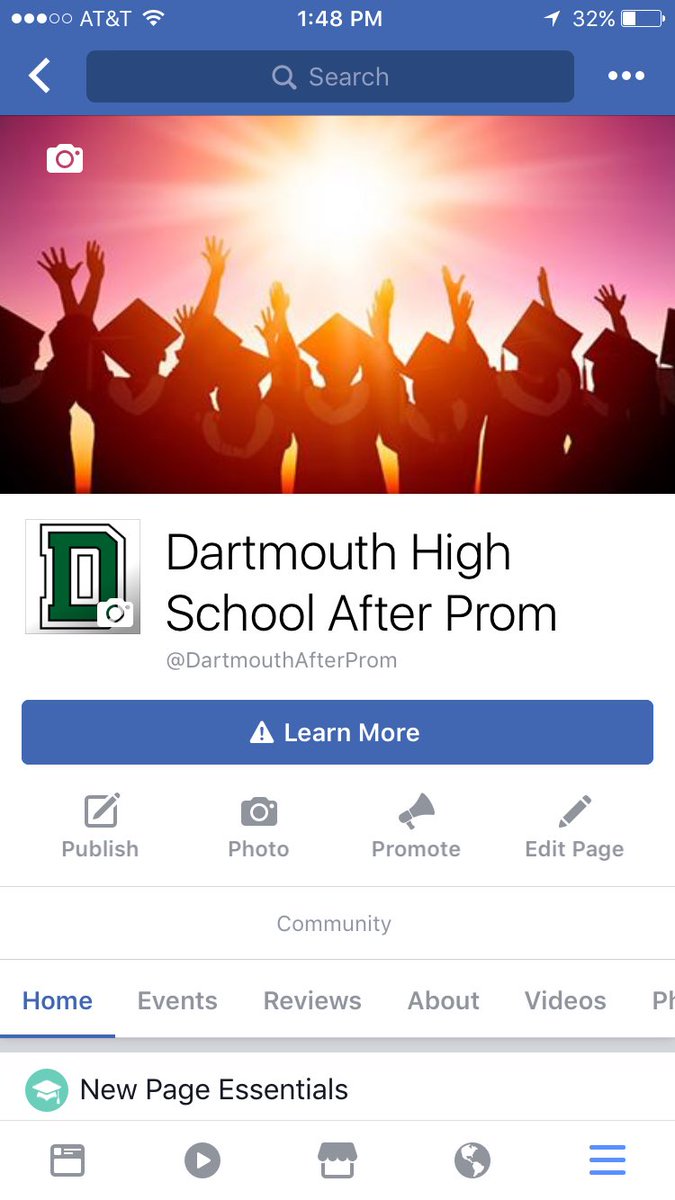 MrsMariakelly's tweet photo. Follow this page on Facebook for information &amp; fundraising events for the Class of 2018 After Prom. #dartmouth #afterprom2018 #biggreen https://t.co/Jhw5BAnyd8
