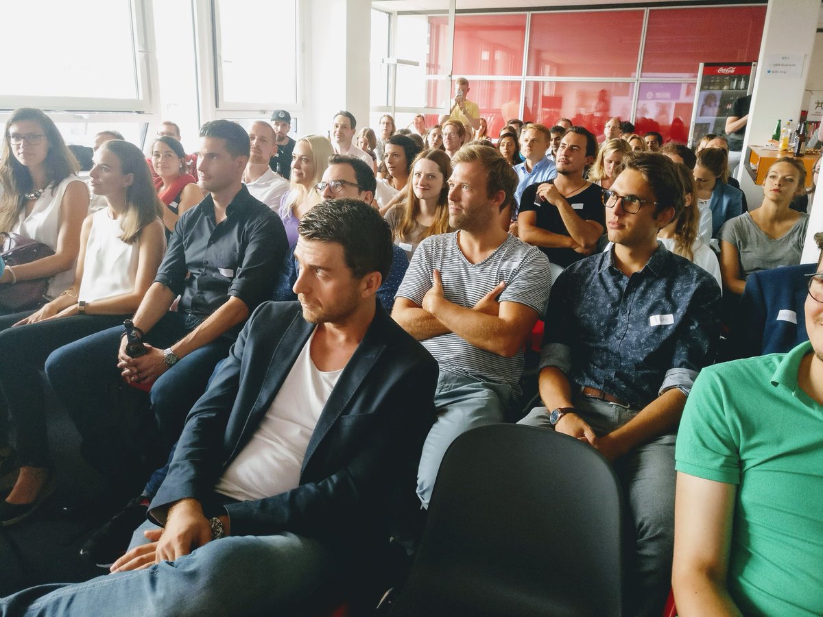 BurdaBootcamp's tweet photo. New faces and interesting talks about work at #DoWorkYouLove https://t.co/SoDop4eKCA