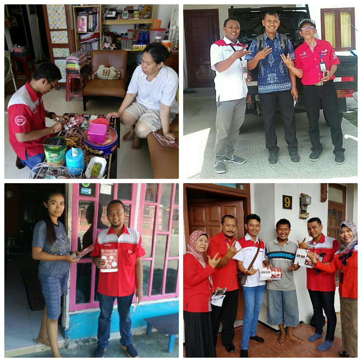 ikariny's tweet photo. ketika berakhir dengan "deal" PSB..senyuman kedua pihak pun merekah 😁😁 @parwi66 @_funtastic5_  @CCMTREG5 @Indihome_5 #ccmkickoff #WITELJBR https://t.co/qglljyRQeF