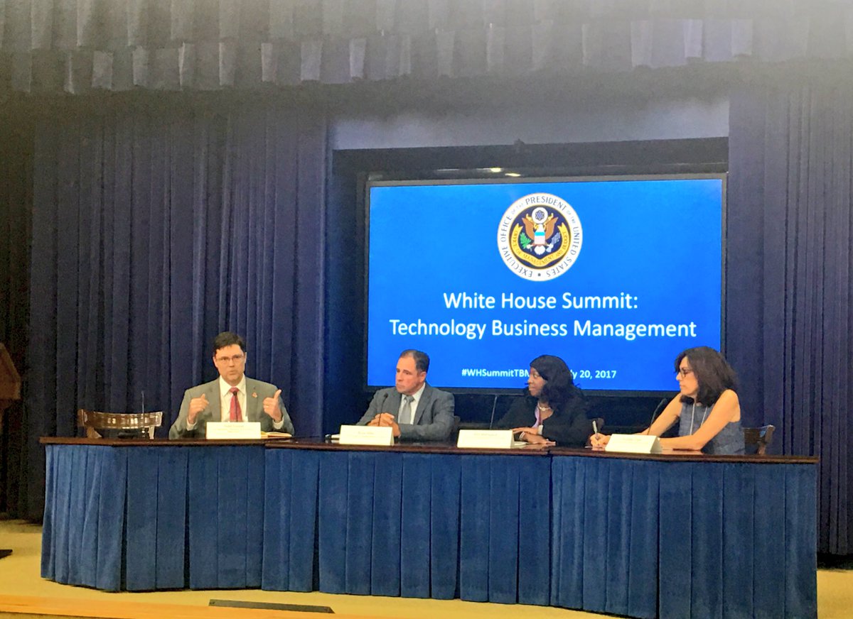 TBMCouncil's tweet photo. Here's a look at the CFO panel moderated by @Penn CIO, Tom Murphy https://t.co/4LI7E0gAe2