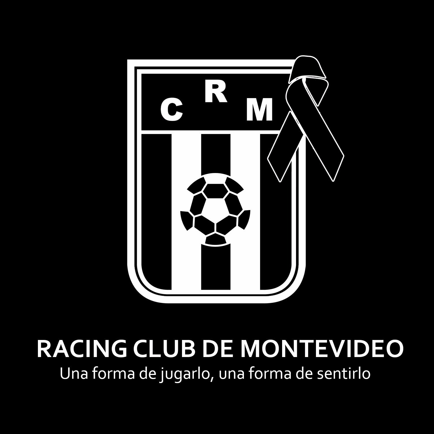 Racing Club de Montevideo  Una forma de jugarlo, una forma de sentirlo.