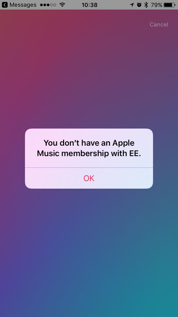 ssimeone88's tweet photo. @EE @AppleMusic  https://t.co/moE6zgdJDR