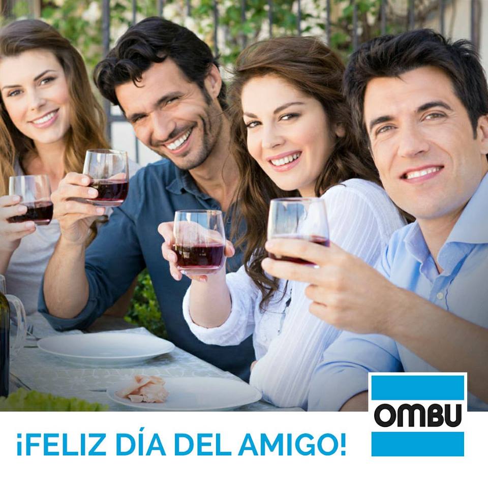 OMBUindument's tweet photo. En más de 70 años logramos hacer muchos Amigos, por ellos y por los que vendrán a futuro, FELIZ DÍA!!
#DiaDelAmigo #SponsorOficialDelTrabajo https://t.co/4DR6HghJ51