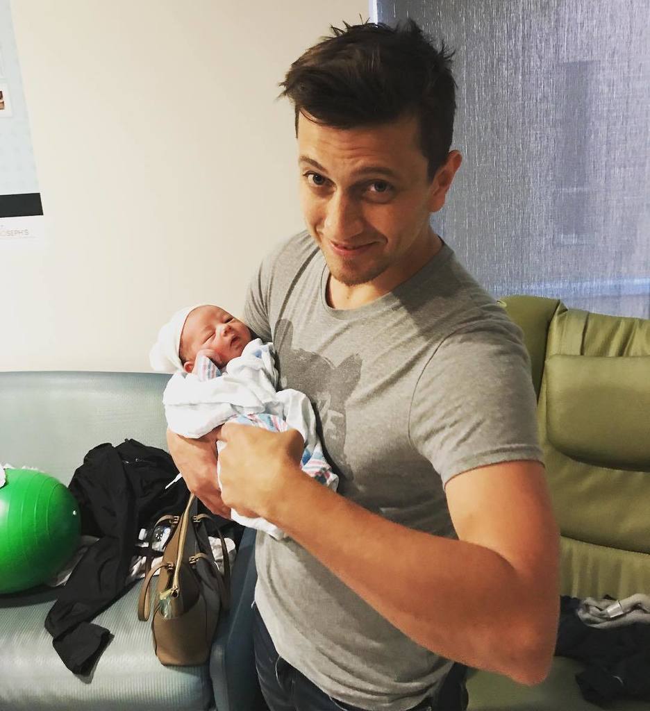PhillJASmith's tweet photo. Welcome Jackson James Smith!! #mybabyboy #childnumber2 https://t.co/WHaPGUnEnD https://t.co/Kurowh7lmb